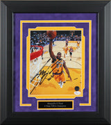 Lakers Shaquille O'Neal "2016 - HOF" Signed 8x10 Framed Photo JSA #R26614