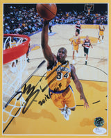 Lakers Shaquille O'Neal "2016 - HOF" Signed 8x10 Framed Photo JSA #R26614