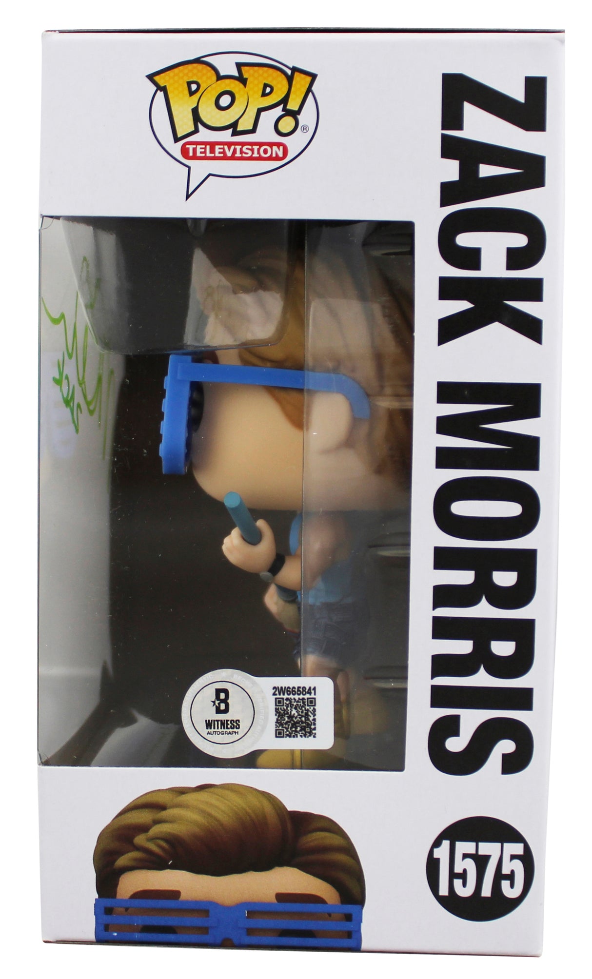 Mark-Paul Gosselaar Saved By The Bell "Zack" Signed #1575 Funko Pop Figure BAS 2