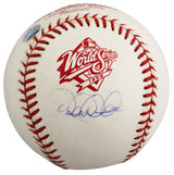 Yankees Derek Jeter Signed 1998 World Series Baseball W/ Case MLB #AR012936