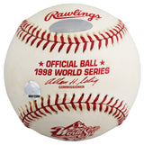 Yankees Derek Jeter Signed 1998 World Series Baseball W/ Case MLB #AR012936