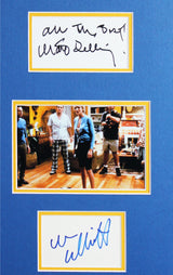 There's Something About Mary (5) Stiller, Diaz, Dillon Signed Framed Display BAS