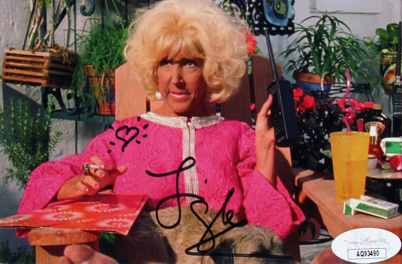 There's Something About Mary (5) Stiller, Diaz, Dillon Signed Framed Display BAS