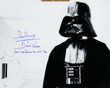 David Prowse Star Wars "May The Force Be With You" Signed 16x20 Framed Photo JSA