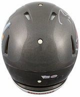 Buccaneers Tom Brady Signed SB LV Champs Full Size Speed Proline Helmet Fanatics