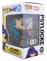 Olivia Munn X-Men Authentic Signed Psylocke #1217 Funko Pop Vinyl Figure BAS