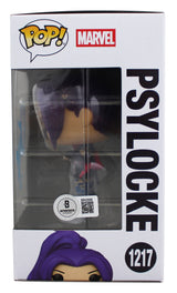 Olivia Munn X-Men Authentic Signed Psylocke #1217 Funko Pop Vinyl Figure BAS