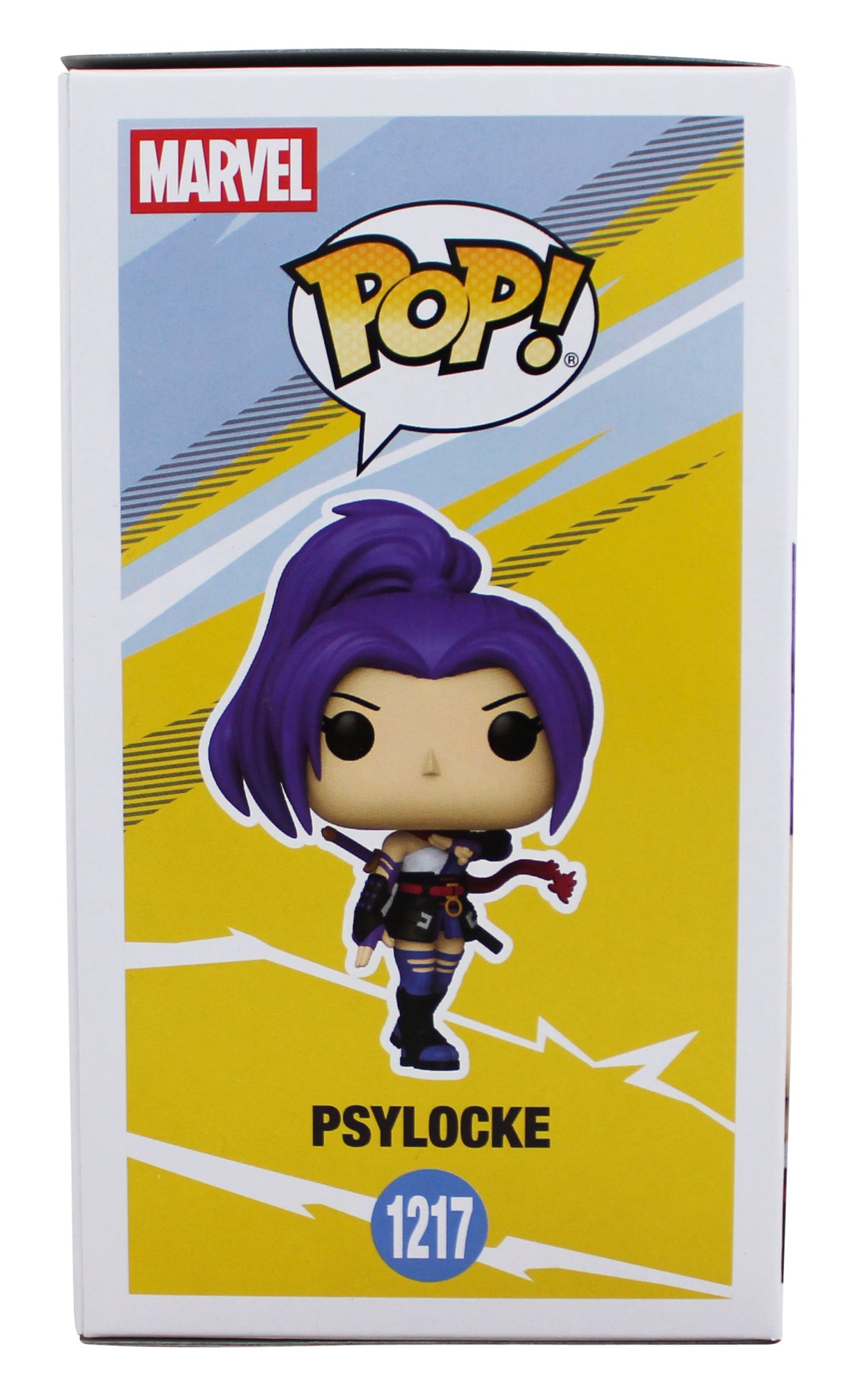 Olivia Munn X-Men Authentic Signed Psylocke #1217 Funko Pop Vinyl Figure BAS