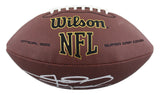 Texas A&M Johnny Manziel "$$ Manziel" Signed Wilson Super Grip Football JSA ITP