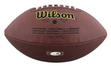 Texas A&M Johnny Manziel "$$ Manziel" Signed Super Grip Football W/ Case JSA Wit