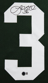 LeRoy Butler Authentic Signed Green Pro Style Framed Jersey BAS Witnessed