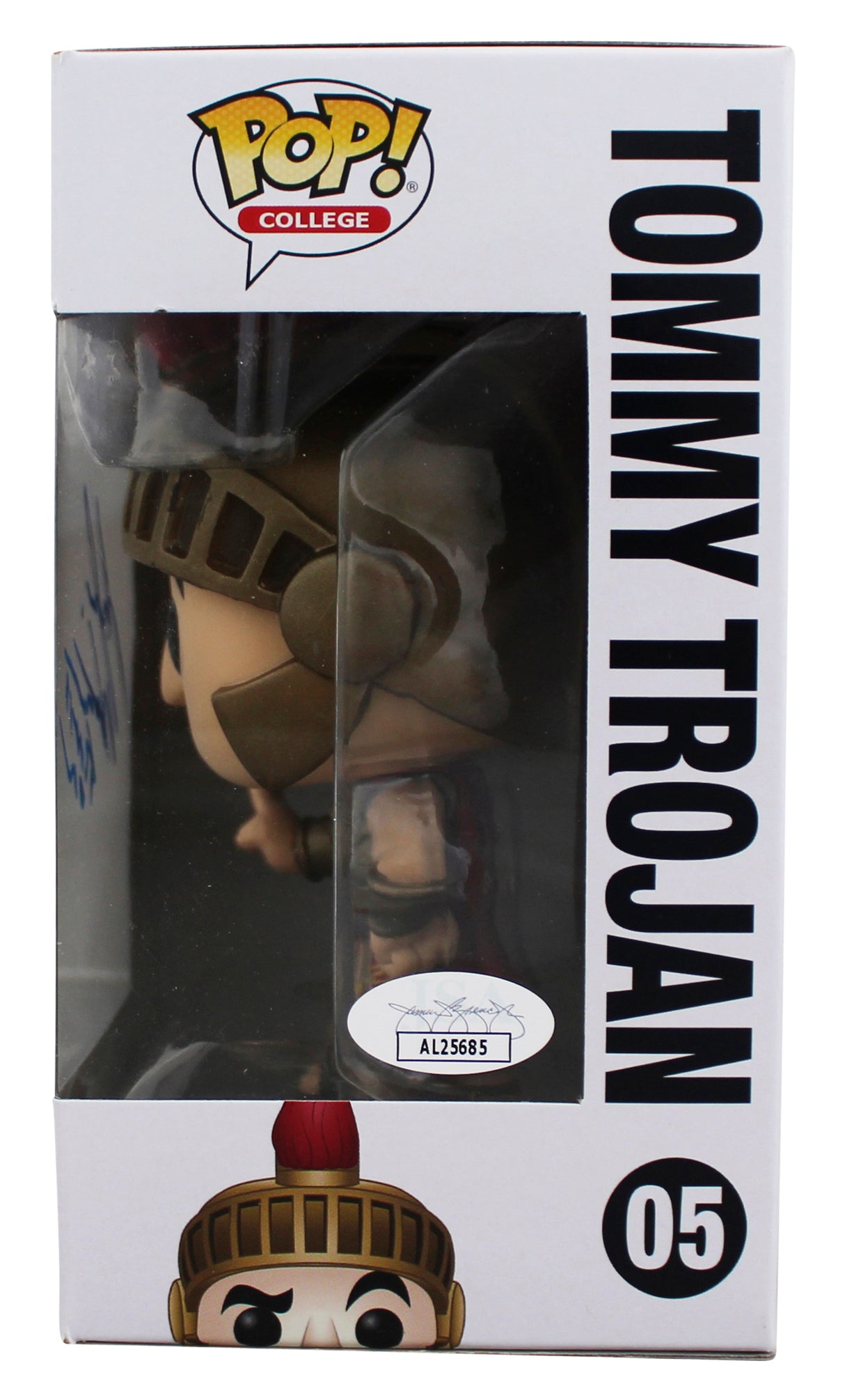 USC JuJu Watkins "Fight On" Signed #05 Funko Pop Vinyl Figure JSA #AL25685
