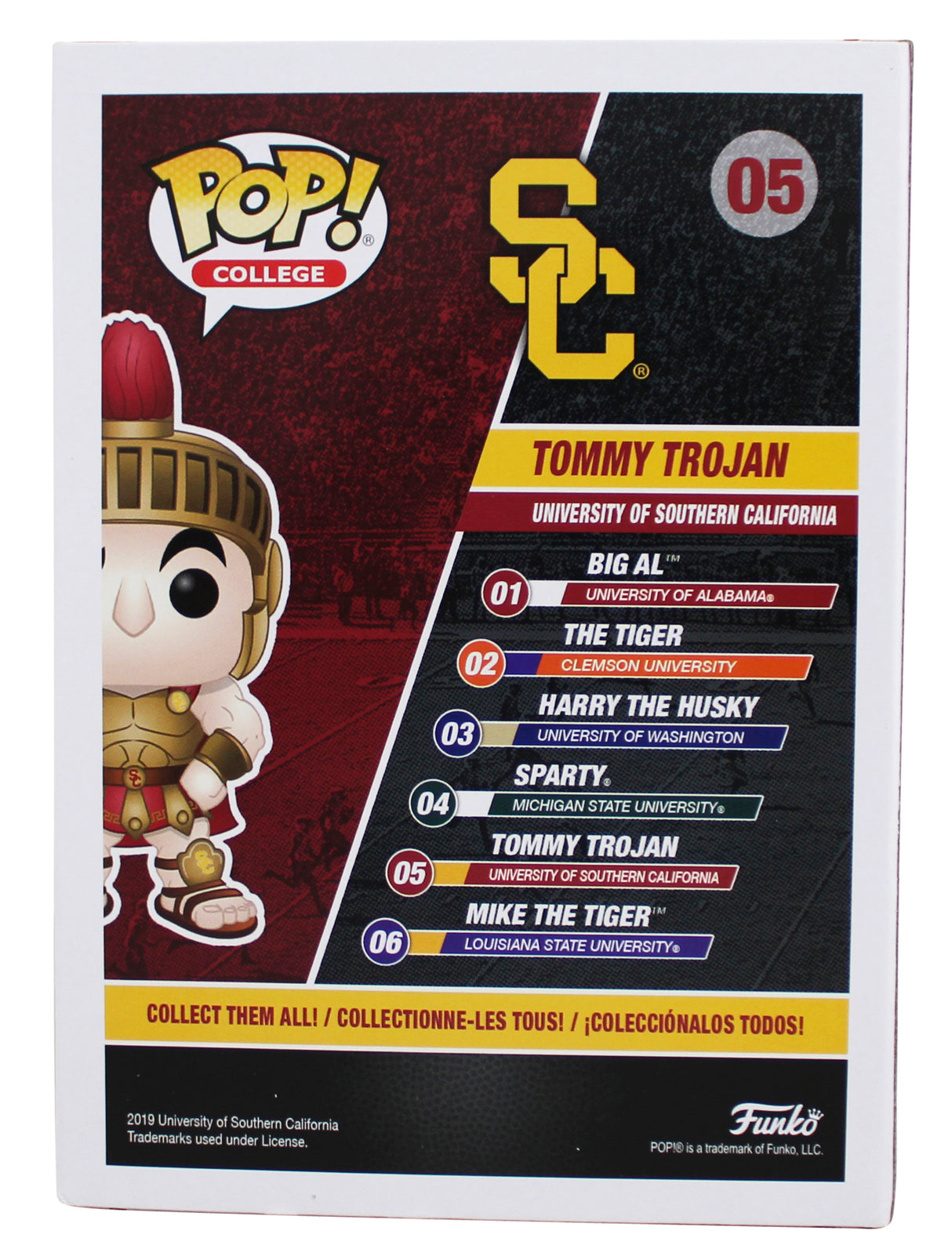 USC JuJu Watkins "Fight On" Signed #05 Funko Pop Vinyl Figure JSA #AL25685