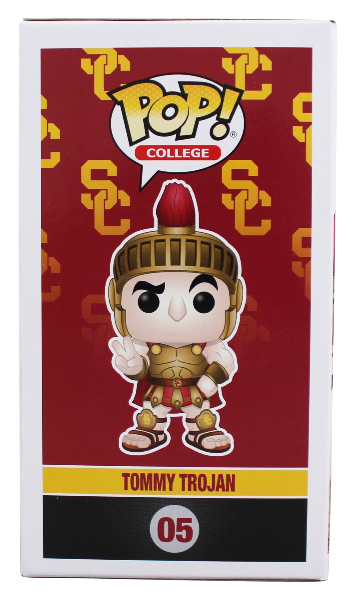 USC JuJu Watkins "Fight On" Signed #05 Funko Pop Vinyl Figure JSA #AL25685