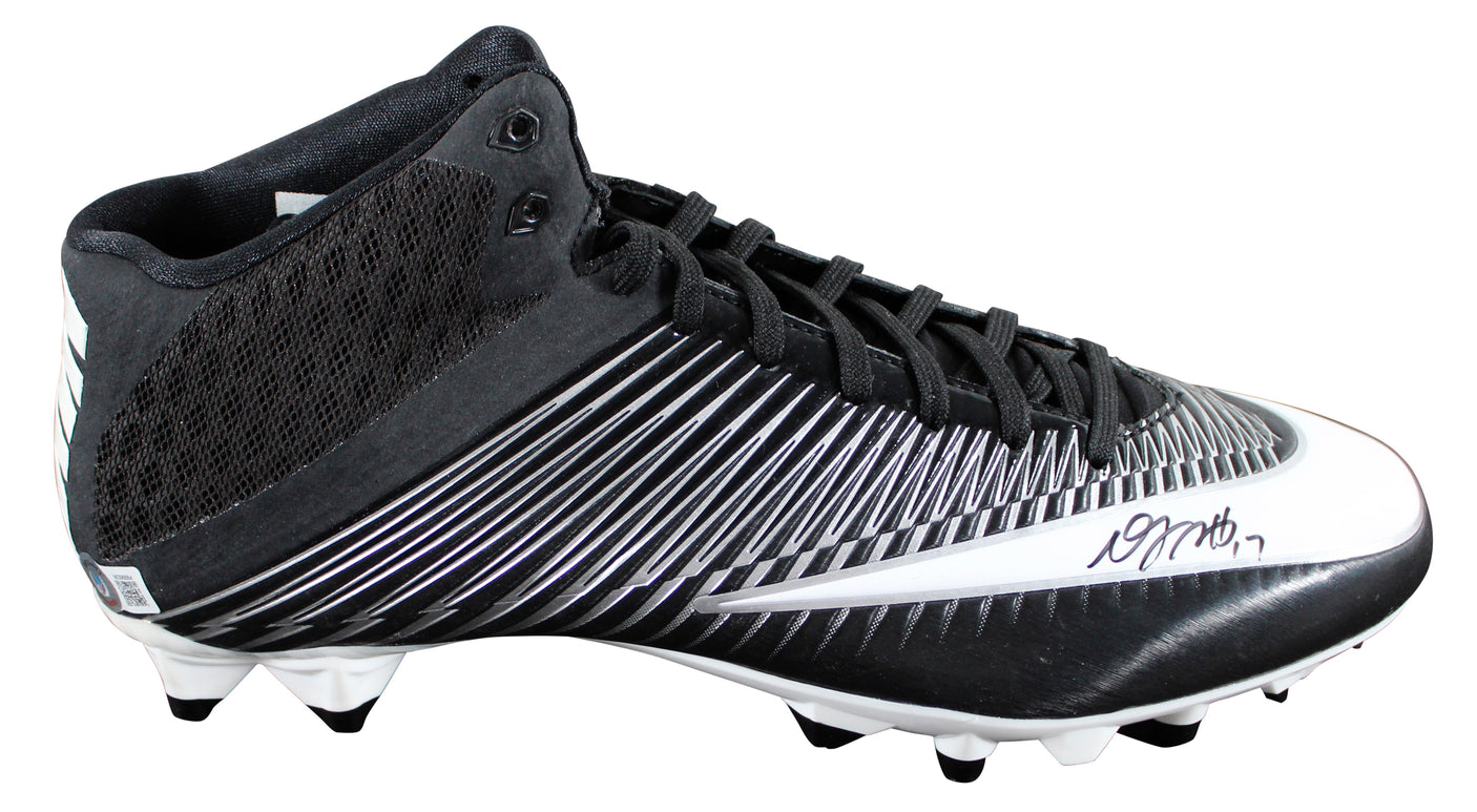 Rams Davante Adams Signed Right Nike Vapor Size 12.5 Cleat BAS Witness #W396684