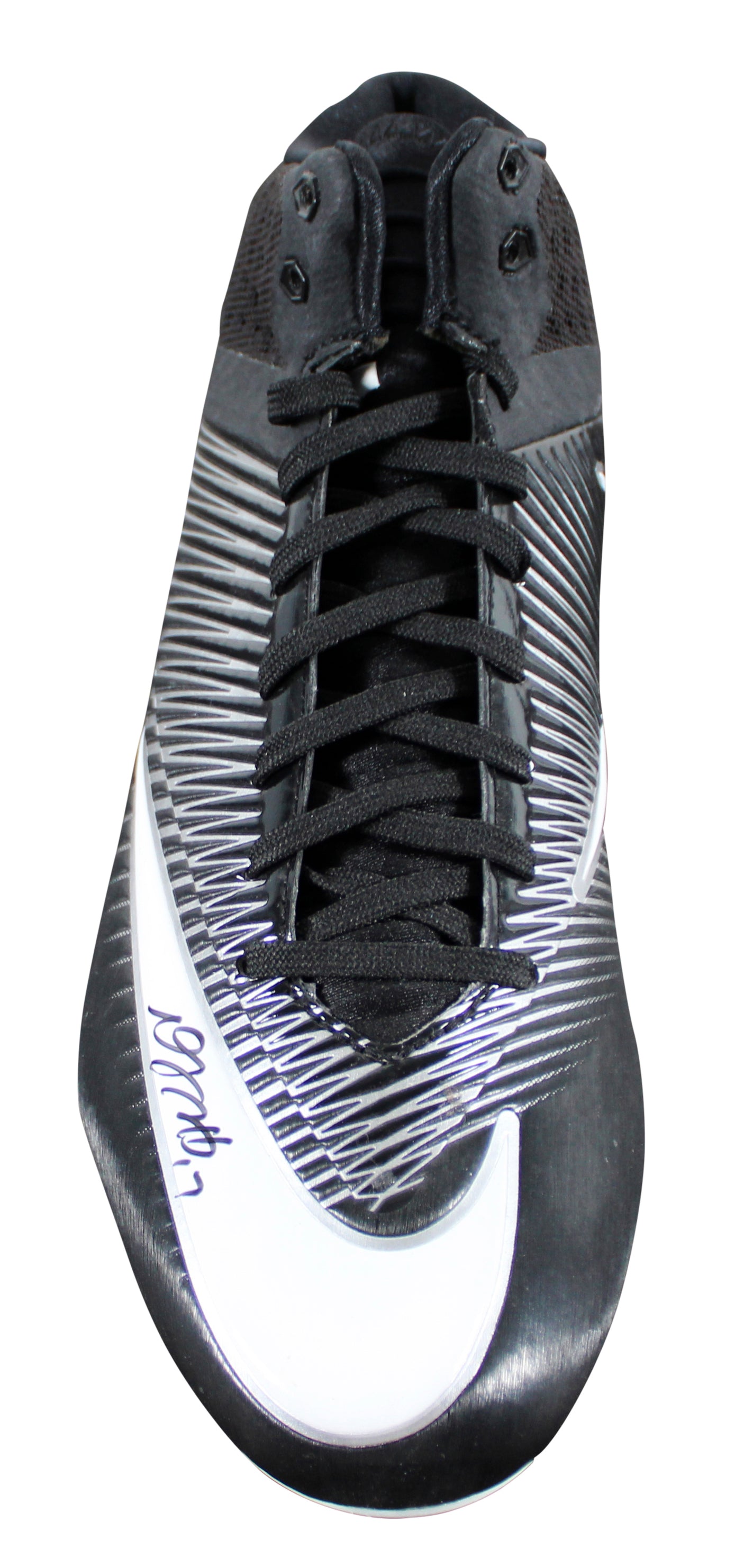 Rams Davante Adams Signed Right Nike Vapor Size 12.5 Cleat BAS Witness #W396684