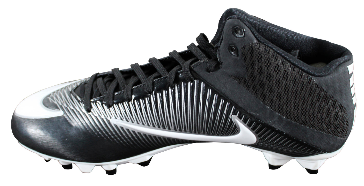 Rams Davante Adams Signed Right Nike Vapor Size 12.5 Cleat BAS Witness #W396684