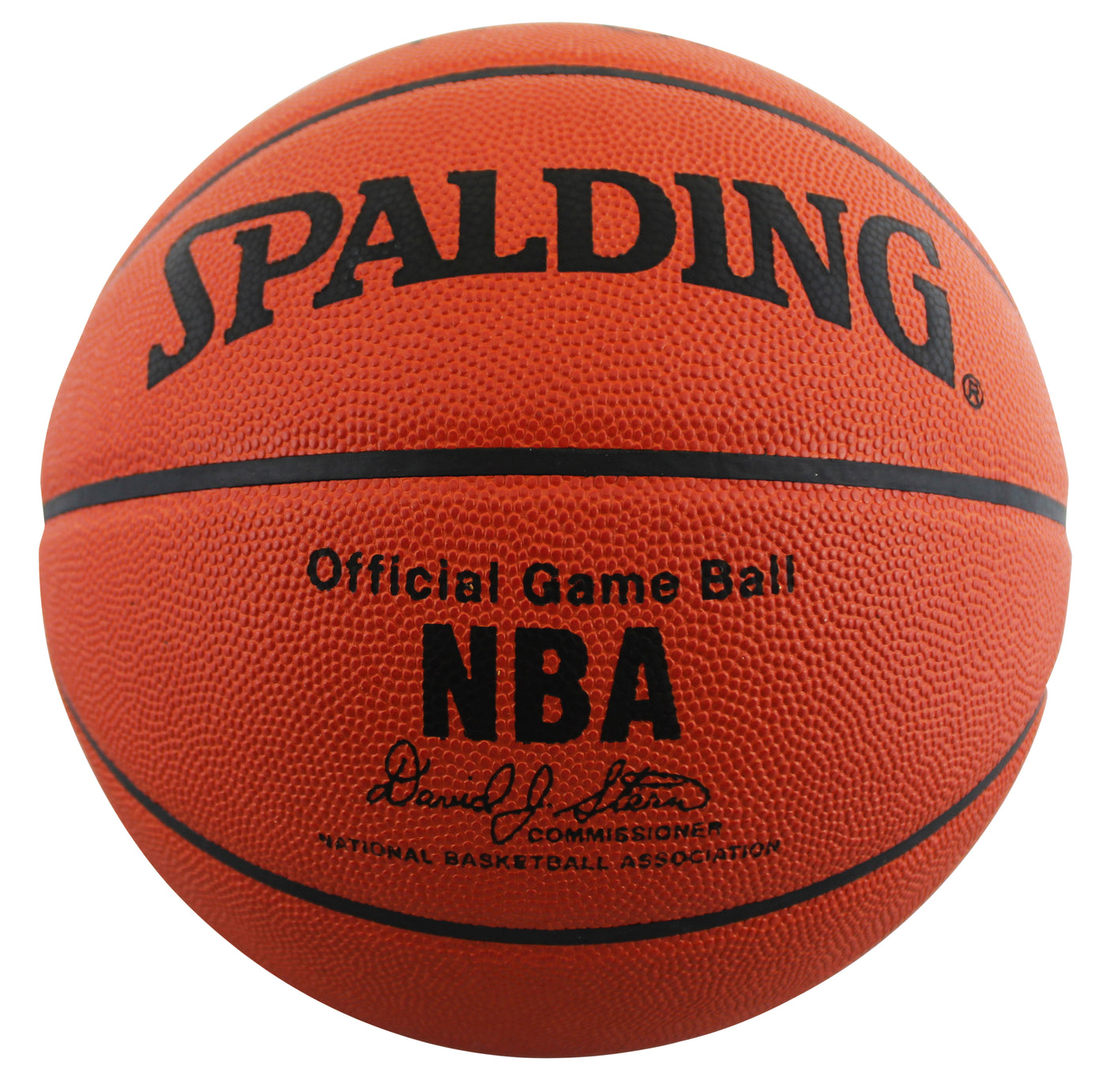 Jack Nicholson & Kareem Abdul-Jabbar Signed Spalding Basketball JSA #Z40743