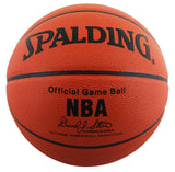 Jack Nicholson & Kareem Abdul-Jabbar Signed Spalding Basketball JSA #Z40743