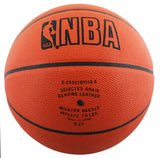 Jack Nicholson & Kareem Abdul-Jabbar Signed Spalding Basketball JSA #Z40743