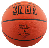 Jack Nicholson & Kareem Abdul-Jabbar Signed Spalding Basketball JSA #Z40743