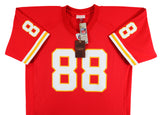 Chiefs Tony Gonzalez "HOF 19" Authentic Signed Red M&N Jersey BAS Witnessed