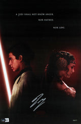 Ewan McGregor Star Wars Episode II Authentic Signed 11x17 Photo BAS Wit #WZ42259