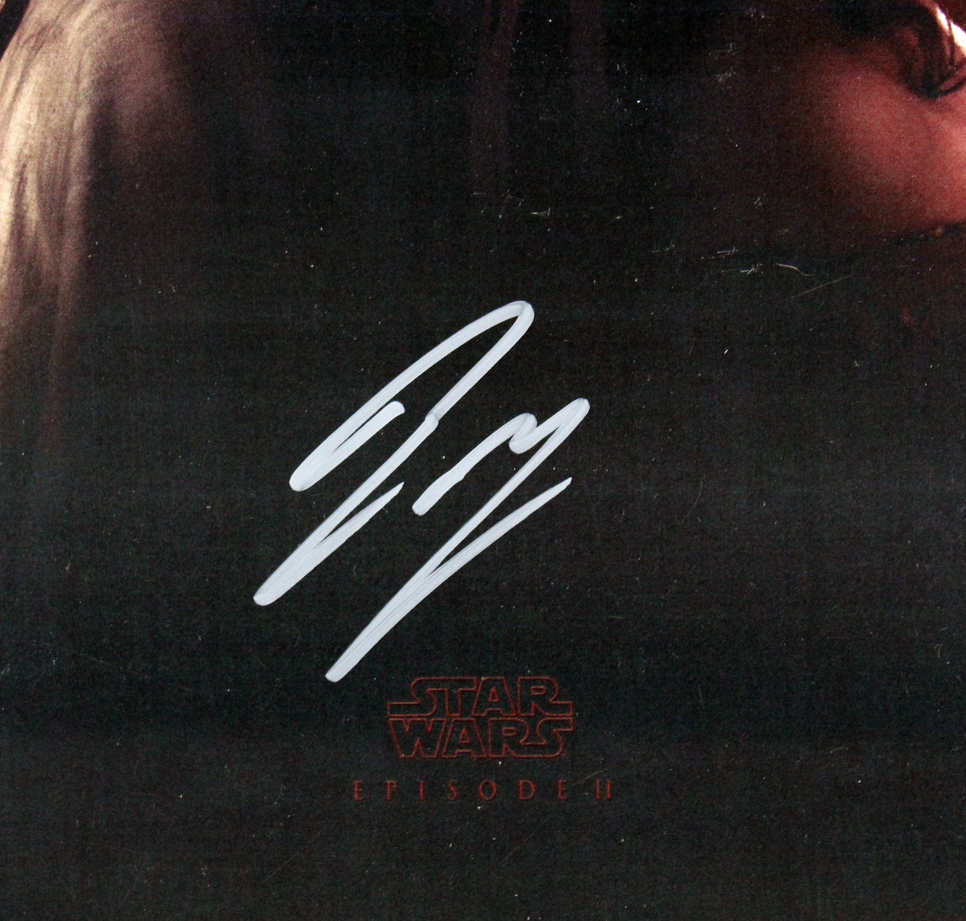 Ewan McGregor Star Wars Episode II Authentic Signed 11x17 Photo BAS Wit #WZ42259