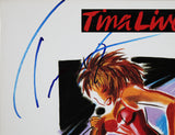 Tina Turner Signed Tina Live in Europe Album Cover W/ Vinyl BAS #AE02786