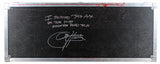 Gene Simmons Authentic Signed & Inscribed Stage Used Axe Guitar & Case BAS LOA
