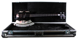 Gene Simmons Authentic Signed & Inscribed Stage Used Axe Guitar & Case BAS LOA
