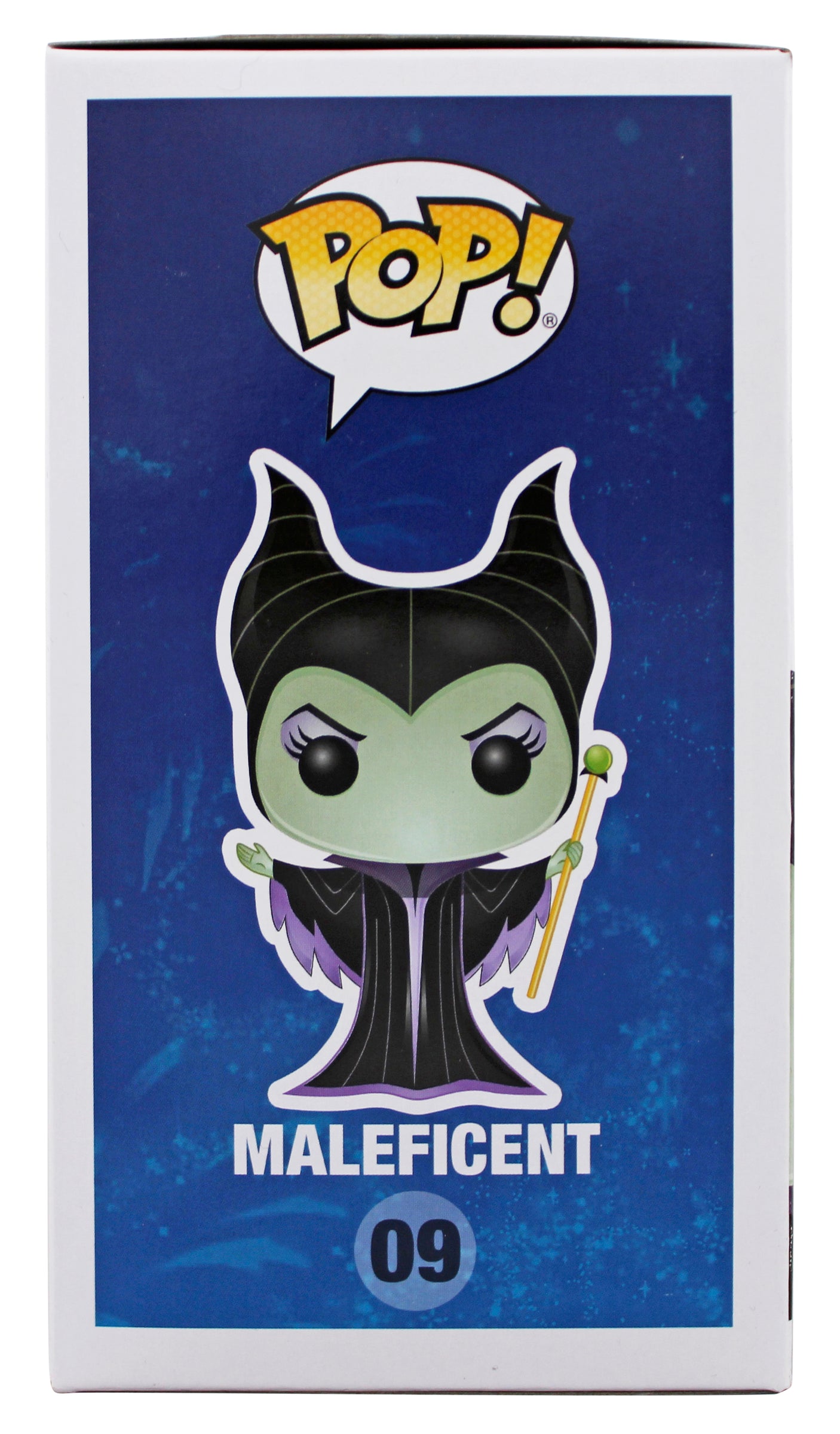 Angelina Jolie Maleficent Authentic Signed #09 Funko Pop Vinyl Figure BAS