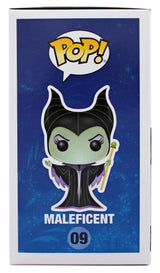 Angelina Jolie Maleficent Authentic Signed #09 Funko Pop Vinyl Figure BAS