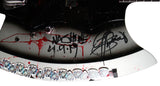 Gene Simmons Authentic Signed & Inscribed Stage Used Axe Guitar & Case BAS LOA