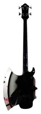 Gene Simmons Authentic Signed & Inscribed Stage Used Axe Guitar & Case BAS LOA