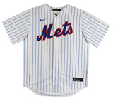 Mets Jacob deGrom Authentic Signed White Nike Jersey Autographed BAS #BU43482