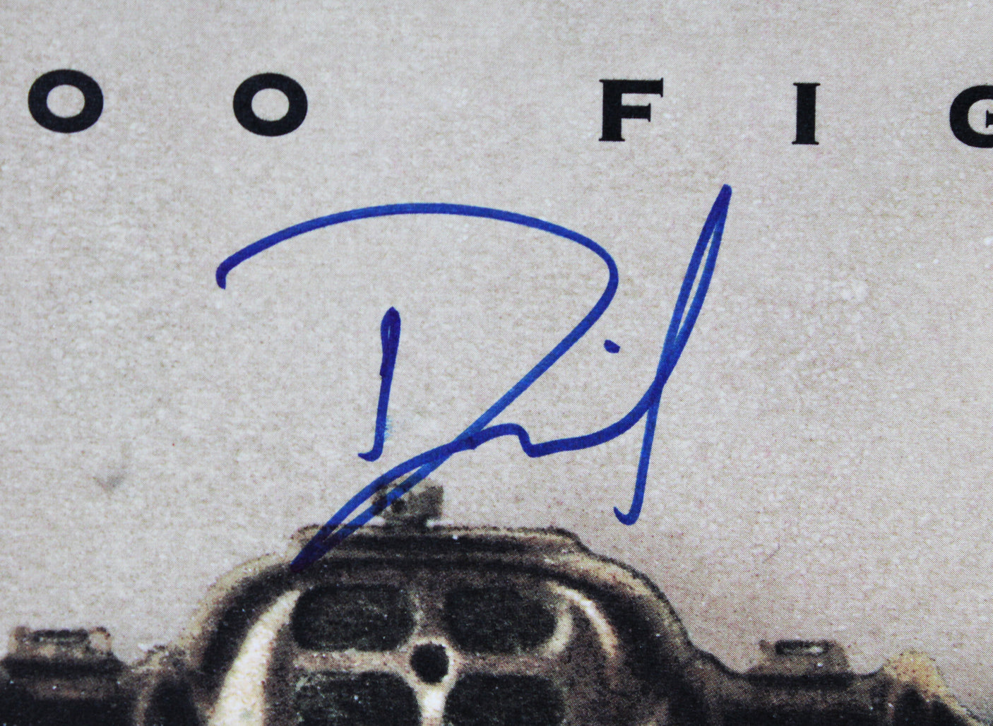 Foo Fighters (3) Grohl, Smear, & Mendel Signed Album Cover W/ Vinyl BAS #AE02796