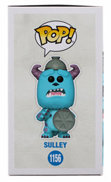 John Goodman Monsters Inc. Authentic Signed #1156 Funko Pop Vinyl Figure BAS