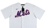 Mets Jacob deGrom Authentic Signed White Nike Jersey Autographed BAS #BU43482