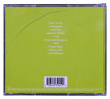 Weezer (4) Cuomo, Shriner, Bell & Wilson Signed Green Album Cd Insert JSA