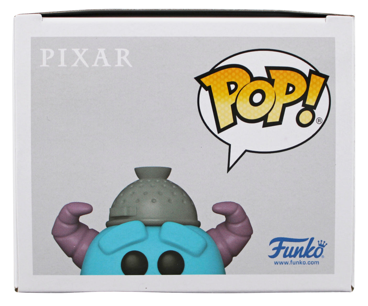 John Goodman Monsters Inc. Authentic Signed #1156 Funko Pop Vinyl Figure BAS