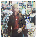 Tom Petty Authentic Signed Hard Promises Album Cover W/ Vinyl BAS #AE02801