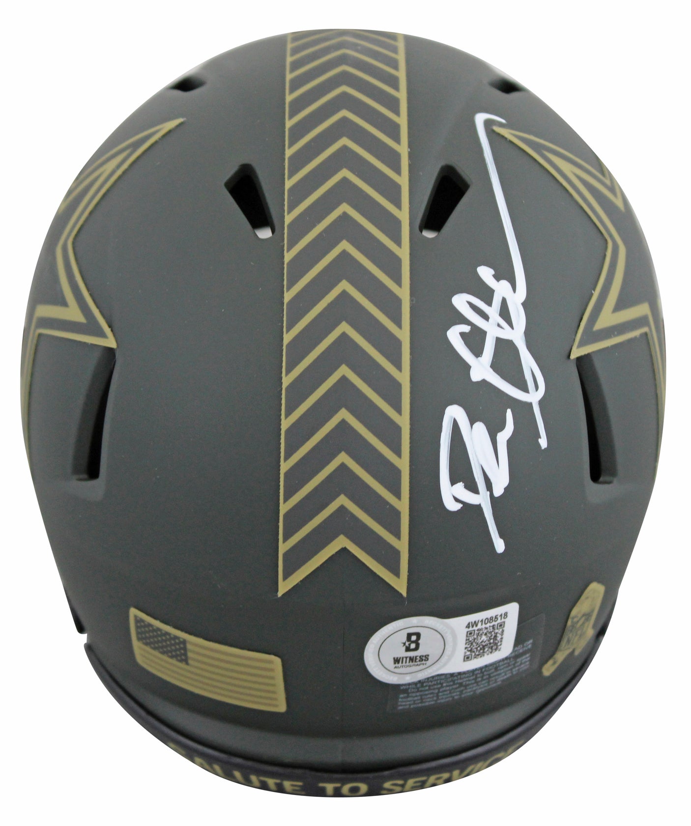 Cowboys Deion Sanders Signed STS IV Speed Mini Helmet BAS Witnessed #4W108518