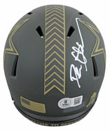 Cowboys Deion Sanders Signed STS IV Speed Mini Helmet BAS Witnessed #4W108518
