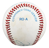 Yankees Joe DiMaggio Authentic Signed Bobby Brown OAL Baseball BAS #AE49060