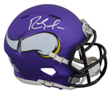 Vikings Randy Moss Authentic Signed Speed Mini Helmet Autographed BAS Witnessed