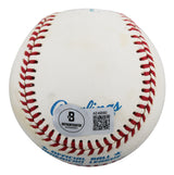 Yankees Joe DiMaggio Authentic Signed Bobby Brown OAL Baseball BAS #AE49060