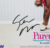 Steve Martin Authentic Signed Parenthood Laserdisc Cover w/o Disk BAS #BM04408