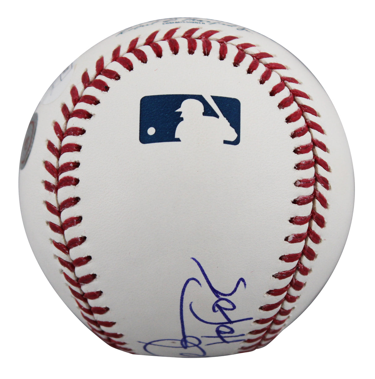 Cubs Ryne Sandberg "HOF 05" Authentic Signed Manfred OML Baseball JSA #AX70267