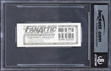 Magic Shaquille O'Neal Signed 1993 Ticket Stub Auto Graded 10! BAS Slabbed